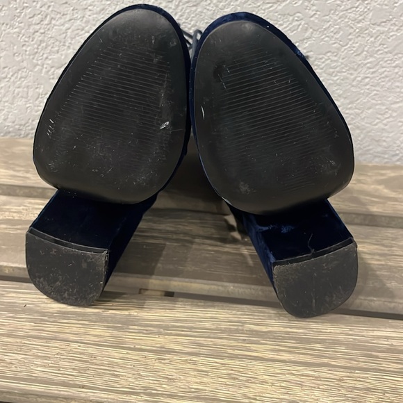 Kendall and Kylie Navy boots sz 6.5 - Picture 7 of 10